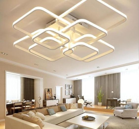 Люстра светодиодная потолочная 60W WW WH (BL-479S/5) | Зображення 3