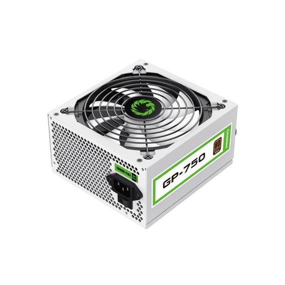 Блок живлення Gamemax 750W (GP-750 White) | Зображення 1