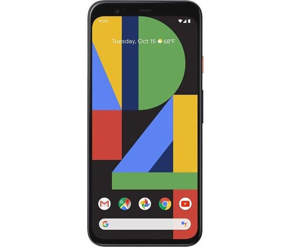 Смартфон Google Pixel 4 XL 6/64GB Clearly White | Зображення 1