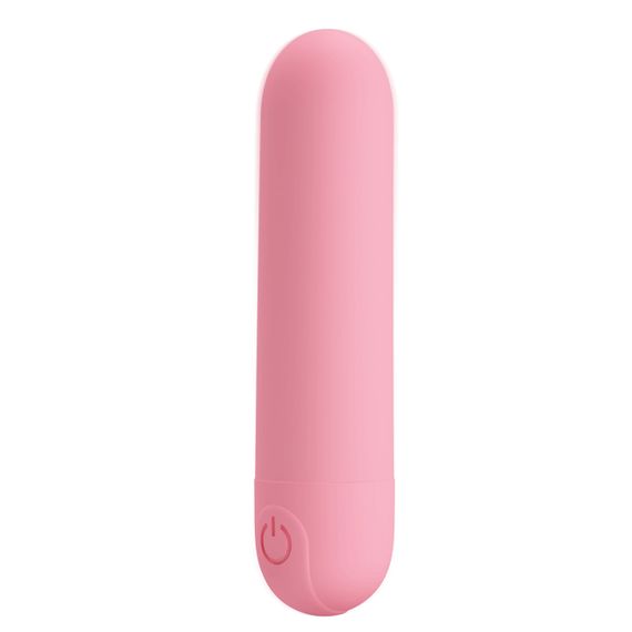 Перезаряджувана вібропуля Pretty Love — Stefan Light pink, BI-300085-3 Sex Aura | Зображення 2