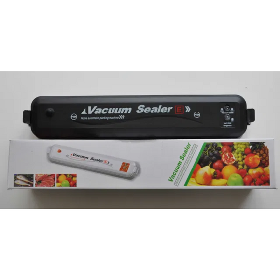 Вакуумний пакувальник, побутовий автоматичний апарат, автоматичний вакууматор, машинка для вакуумування та запаювання пакетів