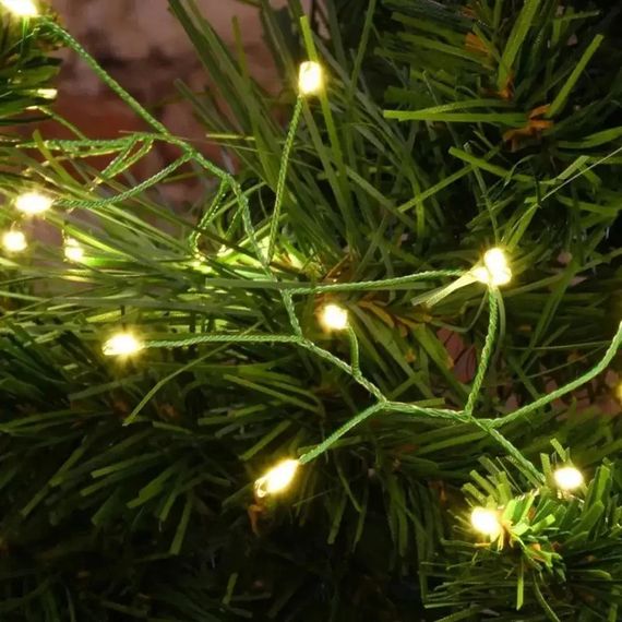 Гірлянда Роса феєрверк 20м, 600LED + пульт, Теплий білий XPRO (234575632_844) | Зображення 5