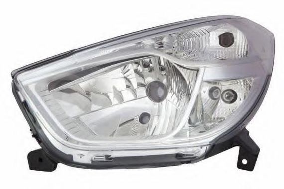 Фара Renault Dokker, Renault Lodgy (12-18) левая (Китай)  260605913R