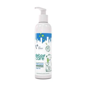 Vet Expert Detox Care Pure White шампунь для собак і котів з білою шерстю, 250 мл