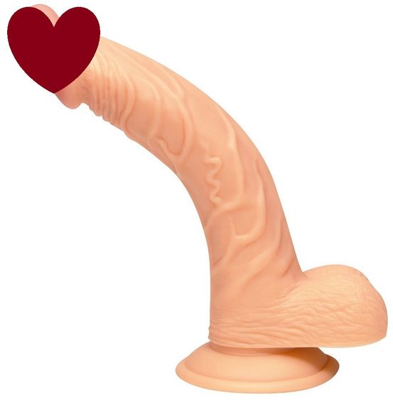 Фалоімітатор Curved Passion natural Sex Aura