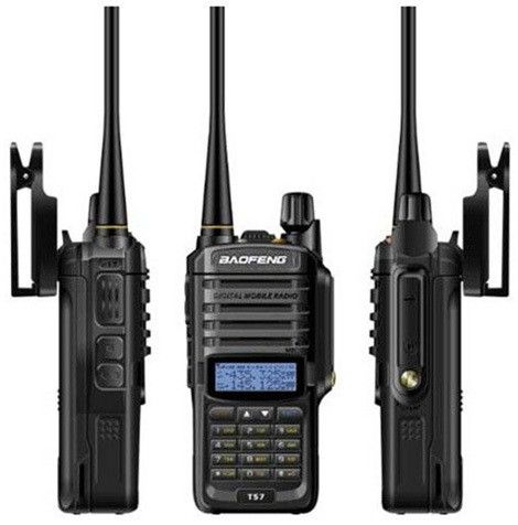 Радиостанция Baofeng T-57 Рация Портативная радиостанция Рация портативная Портативная радиостанция рация