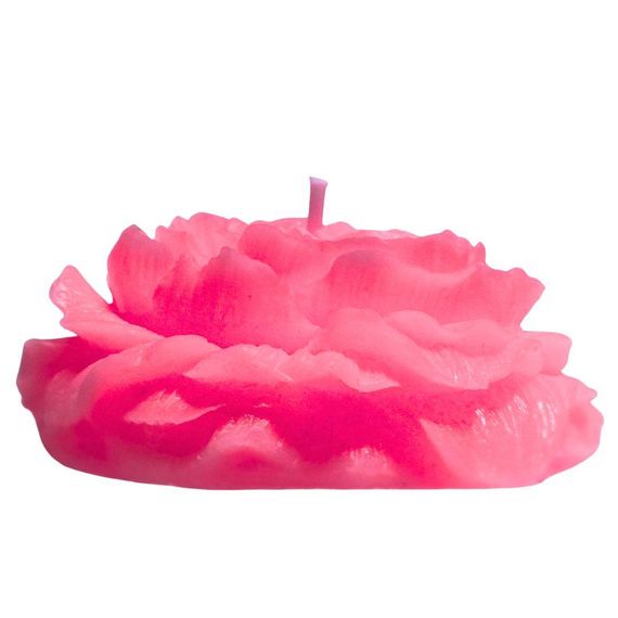 Свічка півонія люмінесцентна GlowKink низькотемпературна, рожева, L Sex Aura | Зображення 2