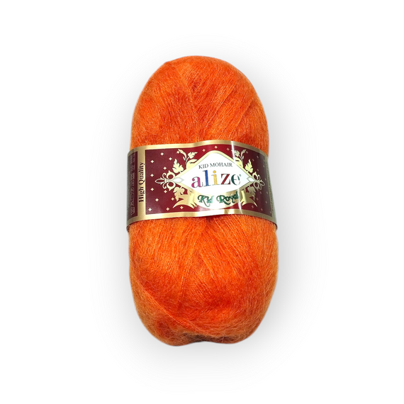 Alize KID ROYAL 487 Турецька пряжа для плетення нитки кід мохер | Зображення 3