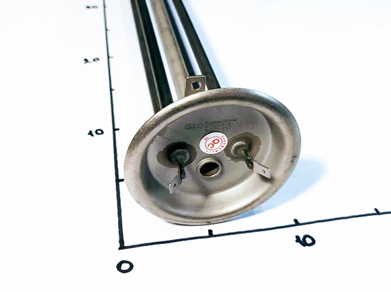 Тэн 2500w для бойлера Electrolux на фланце D92 Thermowatt (Италия) | Зображення 2