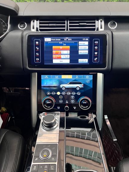 Штатна магнітола Torssen Land Rover RR Vogue 2013-2016 Bosch DF1236/360 white | Зображення 1