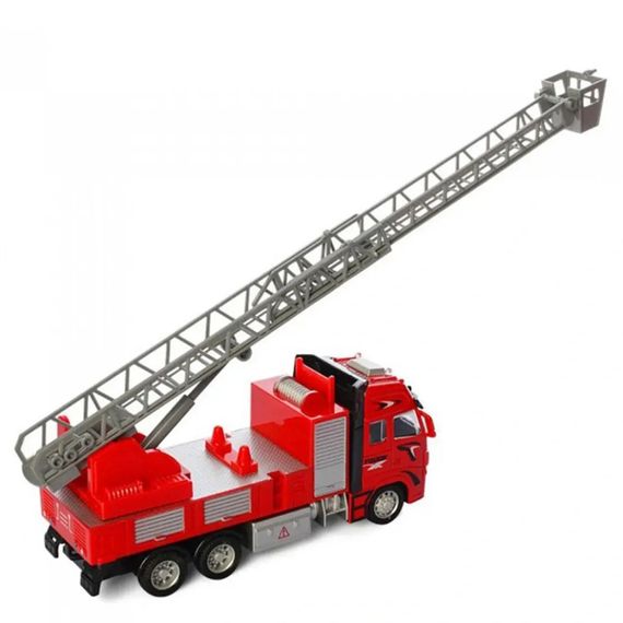 Детская машинка "Пожарная спецтехника" AP7513C, со светом и звуком | Зображення 1