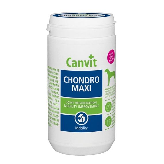 Вітаміни Canvit Chondro Maxi for dogs для здоров'я суглобів у великих собак 1000 гр