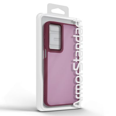 Чехол для мобильного телефона Armorstandart Frame Samsung A16 4G Wine Red (ARM84804) | Зображення 2