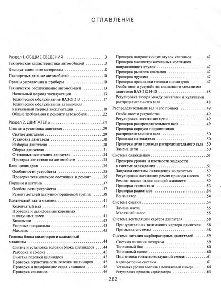 ВАЗ-21213 / -21214 / -2129 / -2130 / -2131 НИВА. Руководство по ремонту и эксплуатации. Книга | Зображення 1