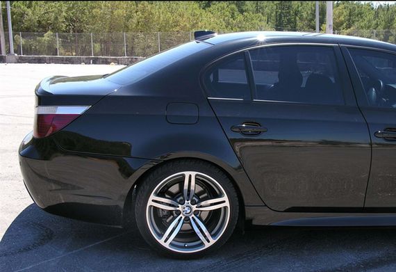 Спойлер M5-Style (под покраску) для BMW 5 серия E-60/61 2003-2010 гг | Зображення 2
