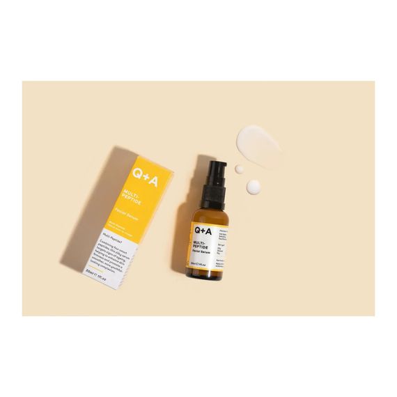 Мультипептидна сироватка для обличчя Q+A Multi Peptide Serum (30 ml) | Зображення 2