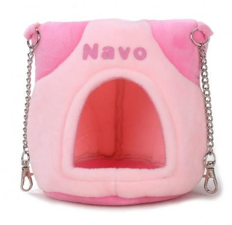 Гамак-домик для птиц и грызунов NAVO 12х11х12 см