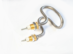 Тэн нержавейка 1500W D11 штуцер м18 водяной дистиляторный