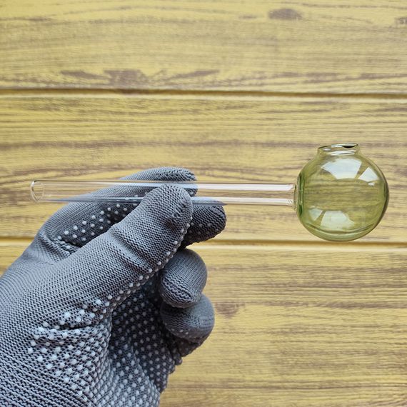 Стеклянная трубка Orbolor Oil Light Green | Зображення 1