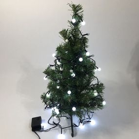 Led гірлянда класична, Світлодіоди, Гірлянди світлодіоди, Гірлянди на ялинку новорічні конуси CO-18