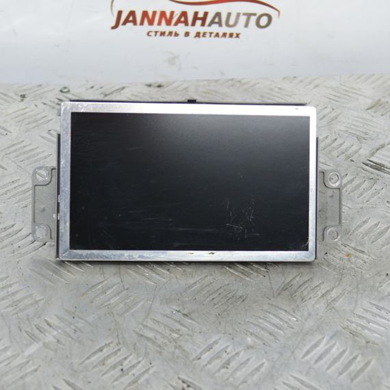 Дисплей навигації Peugeot 607 рестайлінг екран Пежо 607 рестайл 9661552680