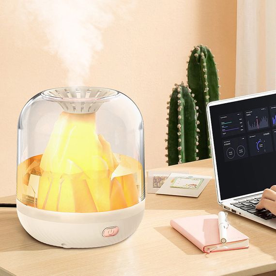 Увлажнитель воздуха Vulcan 900ml White | Зображення 3