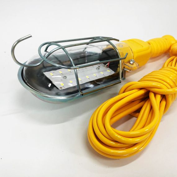 Ліхтар переносний WORKING PLD-9014 від мережі 220V, кабель 10м, гак для підвішування | Зображення 5