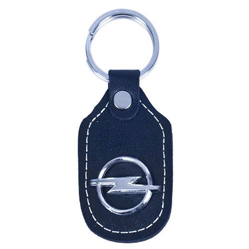 Брелок шкіряний простий OPEL