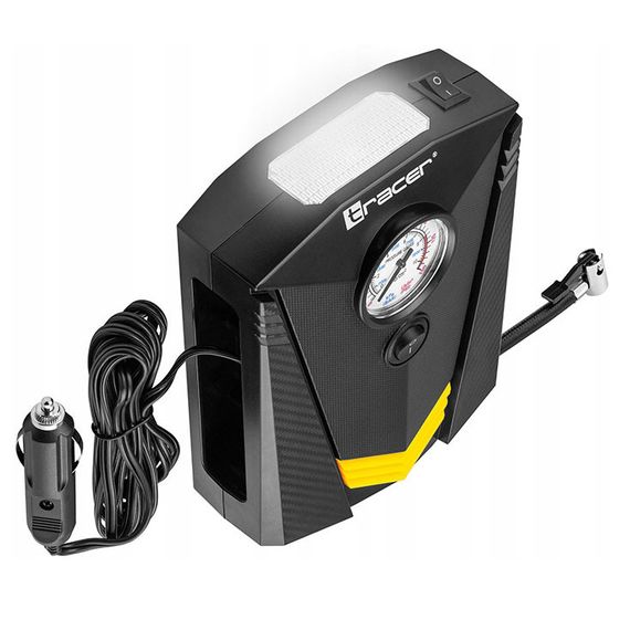 Повітряний компресор від прикурювача для авто, Портативний автомобільний насос, Електронасос для машини XL-24 | Зображення 7