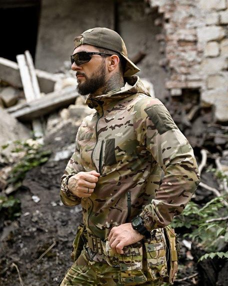 Полегшена тактична куртка Cambodia мультикам НП4876 | Зображення 3