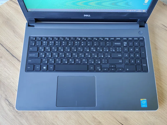 Ноутбук DELL Inspiron 5558 WHITE/15.6 HD/i3 4500U/8Gb/SSD240Gb/nVidia 920M-2Gb | Зображення 1