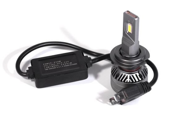 Комплект світлодіодних ламп TBS Design T8 PRO H7 12-24 V 110 W PX26d 11000 lm 6000 K | Зображення 2