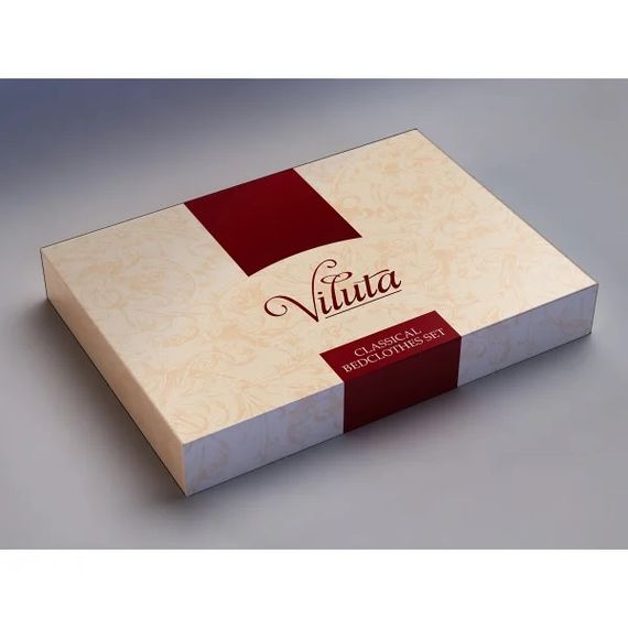 Постельное белье полуторное Viluta Сатин Twill 549-1-5 210х143 см | Зображення 6