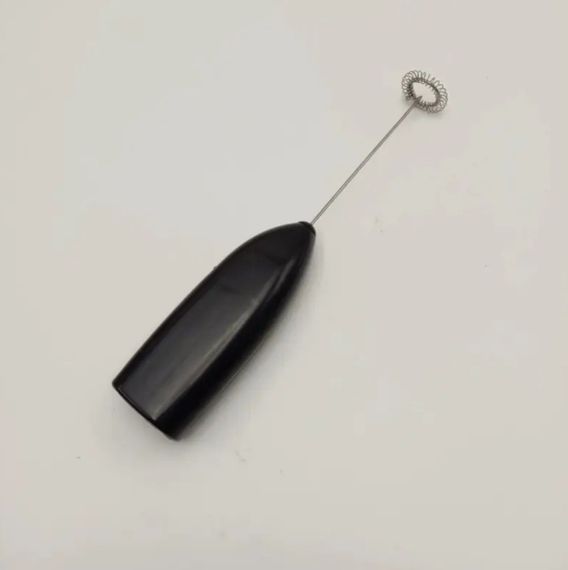 Міні міксер-капучинатор, спінювач для молока, кави та яєць Mini Hand Mixture електричний | Зображення 3