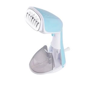 Ручний вертикальний відпарювач для одягу Handheld Garment Steamer KD1079 1400 W Блакитний