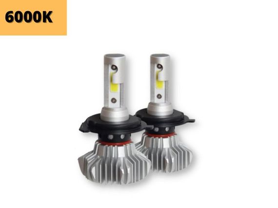 Автолампы XPRO S9 H7 LED сверхяркие светодиодные 6000К 50W 2 шт (S9 H7) | Зображення 1