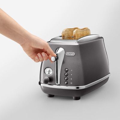 Тостер DeLonghi CTOT 2103 GY (CTOT2103GY) | Зображення 3