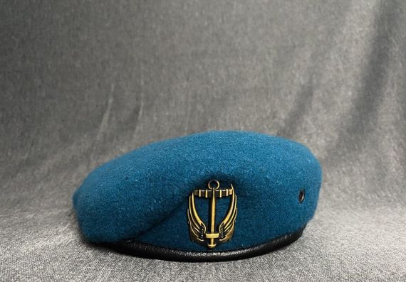 Берет морської піхоти крапля морська хвиля ПОВНИЙ КОМПЛЕКТ | Зображення 5