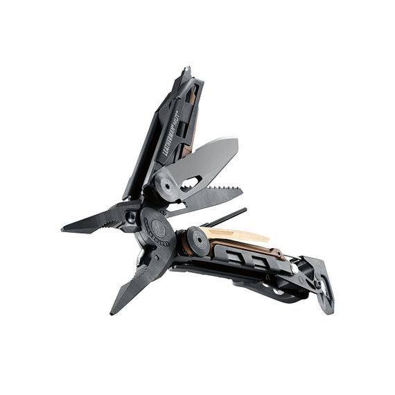 Мультитул Leatherman Mut Black Molle Інструмент мультитул Мультитул армійський Мультиінструмент | Зображення 1