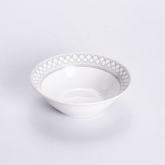 Столовий сервіз з порцеляни Emir на 6 осіб 27 предметів HP-HK-1 | Зображення 3