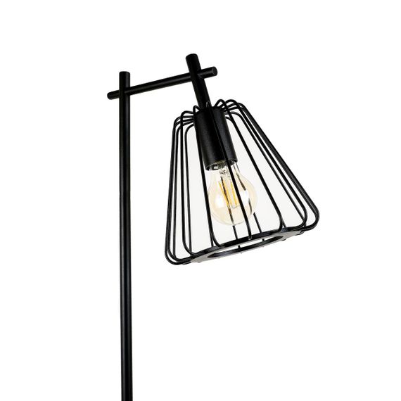 Торшер (світильник підлоговий) Coneo Flo Чорний, Atmolight | Зображення 2