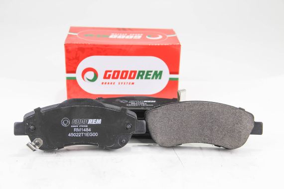 Колодки передні гальмівні Honda CR-V 07-(bosch), GOODREM (RM1484) | Зображення 1