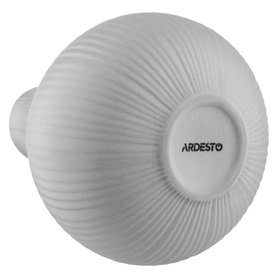 Ваза ARDESTO  Lucca, 13х15.5см, порцеляна, сірий (AR3802G) | Зображення 4