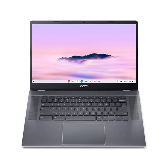 Ноутбук Acer Chromebook Plus CB515-2H 15' FHD IPS, Intel i5-1235U, 16GB, F512GB, UMA, ChromeOS, сірий (NX.KNUEU.004) | Зображення 4