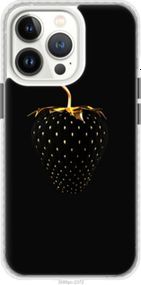 Чохол на iPhone 13 Pro Чорна полуниця "3585pm-2372-24368"