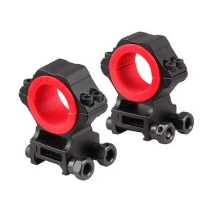 Крепления-кольца Discovery Optics на планку Picatinny (25.4/30/34 мм, высокие)