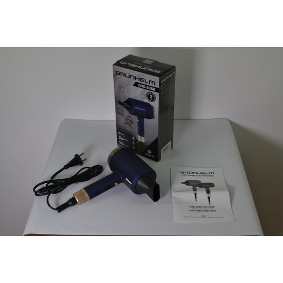 Фен Grunhelm GHD-596B | Зображення 4