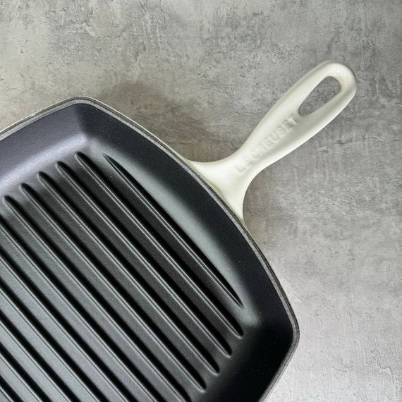 Сковорода гриль Le Creuset Square Grillet 20183267160422 26 см безе | Зображення 2