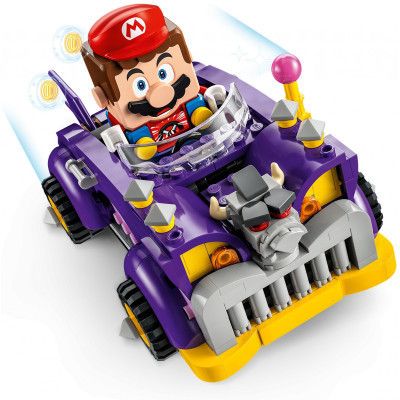 Конструктор LEGO Маслкар Bowser. Дополнительный набор 458 деталей (71431) | Зображення 1