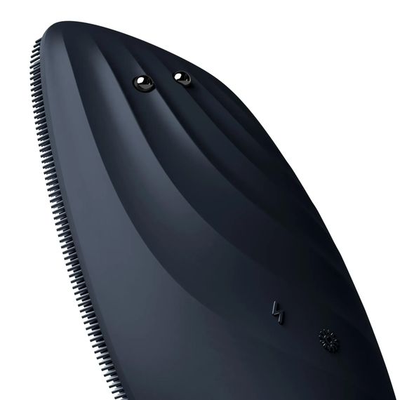 Очищувальна щітка для обличчя GESKE Sonic Thermo Facial Brush&Face-Lifter 8в1 black | Зображення 4